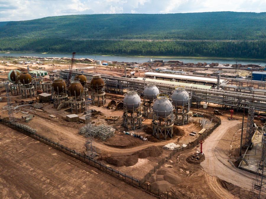 ИНК и РЖД договорились о сотрудничестве на БАМе в связи с созданием газового производства в Усть-Куте