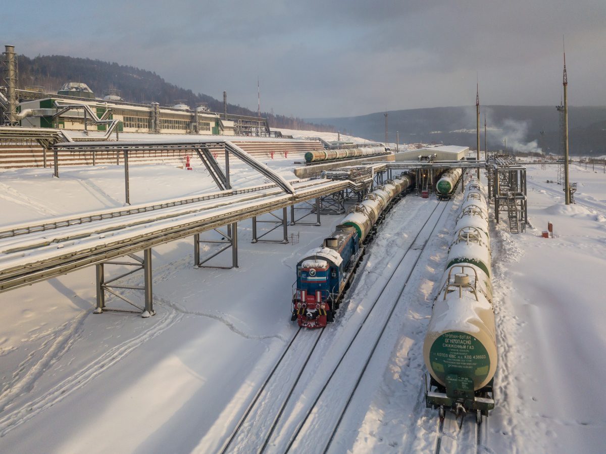 Расширение производства Иркутской нефтяной компании позволило увеличить грузовую базу БАМа